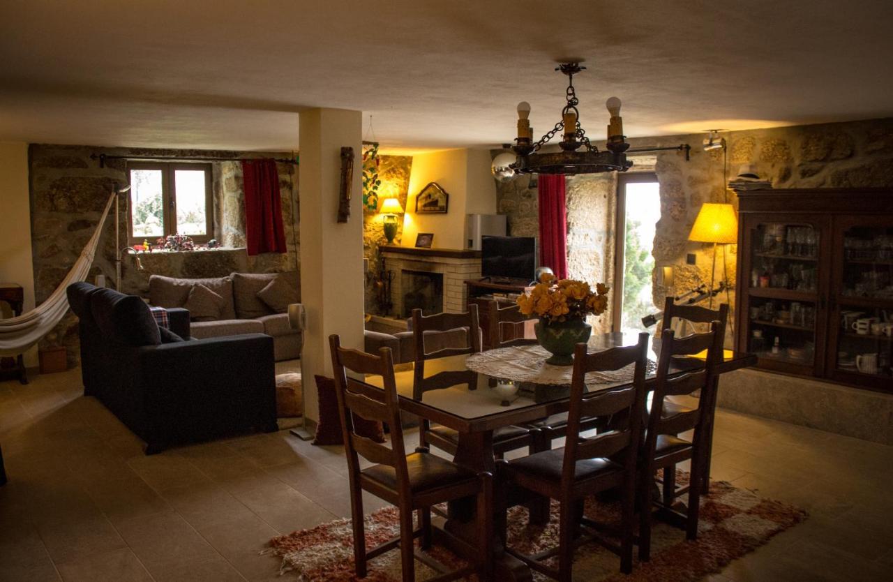 Casa Das Lages Viariz Экстерьер фото